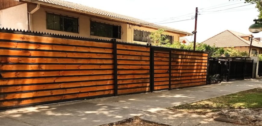 [VENDIDA] Casa Ñuñoa – Coventry
